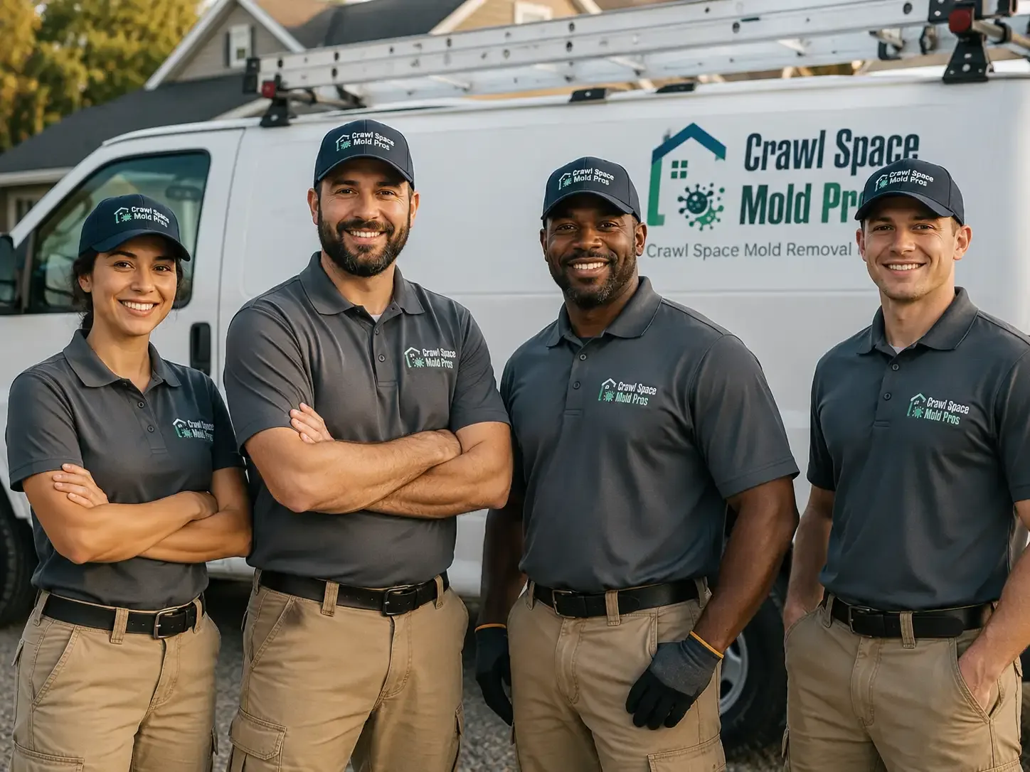 Crawl Space Mold Removal company in Ivanhoe, TX